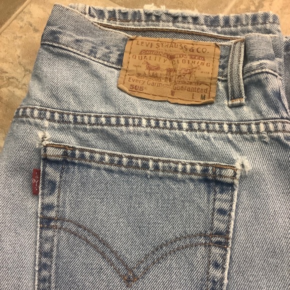 Vtg Levi’s 505 Slim Fit Boyfriend Jeans -9 - Picture 6 of 15